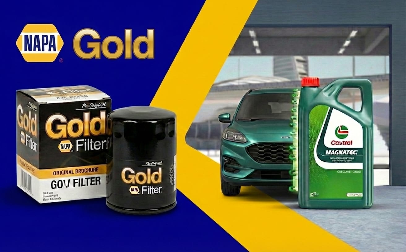 Oil change service at Sylvan Lake AUTOPRO